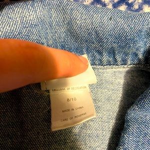 Harley Jean jacket vintage kids 8/10